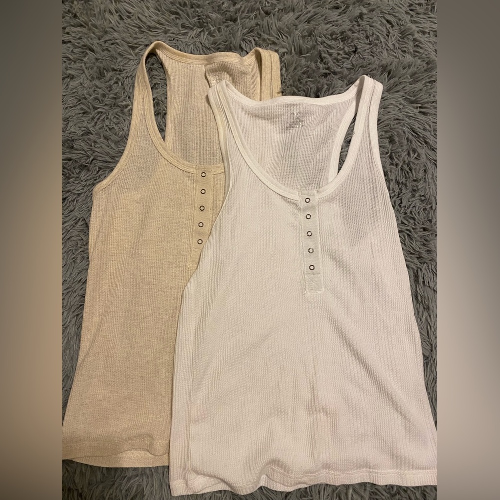 2 aerie shirts